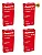 Kit 4 Flamavet Cães 0,5mg 10 Comprimidos Anti-inflamatório - Imagem 1