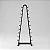 SUPORTE TORRE DE HALTERES PARA 10 PARES DE HALTER - 20 UNIDADES - Imagem 5