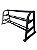 Suporte Expositor Para 15 Pares De Dumbell - Imagem 2