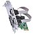 PLACA PCI-E SERIAL P2IE1-LP VINIK BOX - Imagem 1