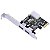 PLACA PCI-E USB 3.0 2 PORTAS P2U30-LP LOW PROFILE VINIK BOX - Imagem 2