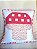 Capa de almofada patchwork Cogumelo - Imagem 1