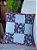 Capa de Almofada Natalina Patchwork - Imagem 1