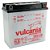 Bateria Vulcania 12N5.5-3B 5,5Ah YBR 125 RDZ 125 135 RD 350 - Imagem 2
