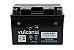 Bateria Vulcania YT12A-BS 10Ah Hayabusa Bandit 1250 GSX-R750 - Imagem 1