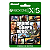 Grand Theft Auto V Gta 5 Xbox One/Series X|S 25 Dígitos - Imagem 1