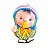 Boneco bebe Peruano de Pano Amarelo "Ternura e Tradição Andina" 18 x 11,5 x 12 - Imagem 1