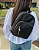 Mini Mochila Preta 25 x 25 x 08 - Imagem 2