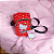 Mini Bolsa da Hello Ketty Vermelha 18 x 15 x 06 - Imagem 3