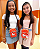 Mini Bolsa da Hello Ketty Vermelha 18 x 15 x 06 - Imagem 2