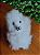 Lhama Super Fofa de pele de Alpaca 16 x 12 x 06 - Imagem 1
