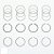 ANEL PISTAO FIAT 1.0 8V EVO FLEX 11... - ASFI10G/STD - Imagem 1