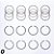 ANEL PISTAO FIAT 1.0/1.5 8V MPI GAS/1.5 8V ASFI10/STD - Imagem 1