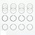 ANEL PISTAO FIAT FIRE EVO 1.4 8V FLEX ASFI14A/0,40 - Imagem 1