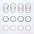 ANEL PISTAO PEUGEOT/CITROEN 1.5 TU4 FLEX 13... - ASPG15A/STD - Imagem 1