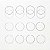 ANEL PISTAO VW 2.0 8v. AP MI GAS. - ASVW20B/0,50 - Imagem 1