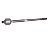 BARRA AXIAL FORD COURIER 97/..., FIESTA (MACHO) - BD-4442-R - Imagem 1