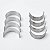 BRONZINA BIELA GM MONZA 1.6/1.8/2.0/2.2/2.4 - BBGM20A/0,50 - Imagem 1