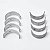 BRONZINA BIELA HONDA CIVIC 1.7 16v SOHC D17Z2 - BBH17A/0,25 - Imagem 1