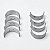 BRONZINA BIELA FIAT 1.5/1.6 SEVEL/LINEA 1.9 FLEX BBFI16/0,25 - Imagem 1