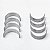 BRONZINA BIELA RENAULT MASTER 2.5 16v G9U - BBRE26D/0,25 - Imagem 1