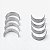 BRONZINA BIELA VW 1.6/2.0 8v/VW/AUDI 1.8/2.0 20 BBVW18A/0,25 - Imagem 1