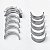 BRONZINA MANCAL FIAT 1.6/1.8 16v. E.TORQ EVO - BCFI18B/0,25 - Imagem 1