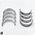 BRONZINA MANCAL FIAT FIRE 1.0/1.3 8/16v /1.4 8v BCFI10/0,25 - Imagem 1
