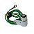 CONDENSADOR GOL,SAVEIRO,KOMBI,PICK-UP 1300/1600 TODOS 22 844 - Imagem 1