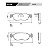 JOGO PASTILHA DE FREIO DIANTEIRA FIAT DOBLO ADVENTURE, CARGO - Imagem 2