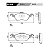 JOGO PASTILHA DE FREIO DIANTEIRA FORD FOCUS GL/GLX - PD/442 - Imagem 2