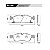 JOGO PASTILHA DE FREIO DIANTEIRA DODGE DURANGO JEEP CHEROKEE - Imagem 2