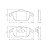JOGO PASTILHA DE FREIO DIANTEIRA PEUGEOT 3008, FREELANDER - Imagem 2