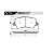 JOGO PASTILHA DE FREIO TRASEIRA VOLVO V60, XC60 - PD/1453 - Imagem 2