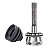 JUNTA HOMOCINETICA TOYOTA HILUX 2.8 4X4 86/95 - VETOR VT5067 - Imagem 3