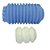 KIT AMORTECEDOR DIANTEIRO (COIFA + BATENTE) PASSAT 72/89 - Imagem 1