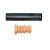 KIT AMORTECEDOR TRASEIRO (COIFA + BATENTE)  LIVINA 10/14 - Imagem 1