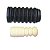 KIT AMORTECEDOR TRASEIRO (COIFA + BATENTE) LOGUS 93/96 - Imagem 1