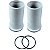 KIT BUCHAS EIXO TRASEIRO (ELIMINA ROLAMENTO) 206 99/10, 207 - Imagem 1