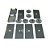 KIT CALCOS FEIXE DE MOLAS CHEVROLET BLAZER 96/... - Imagem 1