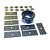 KIT CALCOS FEIXE DE MOLAS CHEVROLET D20 TODAS - Imagem 1