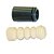 KIT AMORTECEDOR TRASEIRO VOLKSWAGEN POLO CLASSIC 97/... - Imagem 1