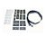 KIT CALCOS FEIXE DE MOLAS FORD F1000 79/... - Imagem 1