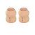 KIT BATENTES AMORTECEDOR TRASEIRO PAJERO GLS, FULL, SPORT - Imagem 1