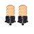 KIT BATENTES SUSPENSAO TRASEIRA CITROEN C3  2004/2012 - Imagem 1
