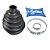 KIT COIFA HOMOCINETICA LADO RODA FORD NOVO FIESTA 02/12 - Imagem 1