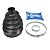 KIT COIFA HOMOCINETICA LADO RODA NOVO CORSA 02/... - Imagem 1