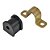 KIT ESTABILIZADOR TRASEIRO (FURO 10MM) HONDA NEW CIVIC 06/11 - Imagem 1