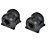 KIT ESTABILIZADOR DIANTEIRO (FURO 24MM) HONDA CIVIC 12/... - Imagem 1