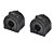 KIT ESTABILIZADOR TRASEIRO (FURO 18MM) FORD FOCUS 01/08 - Imagem 1